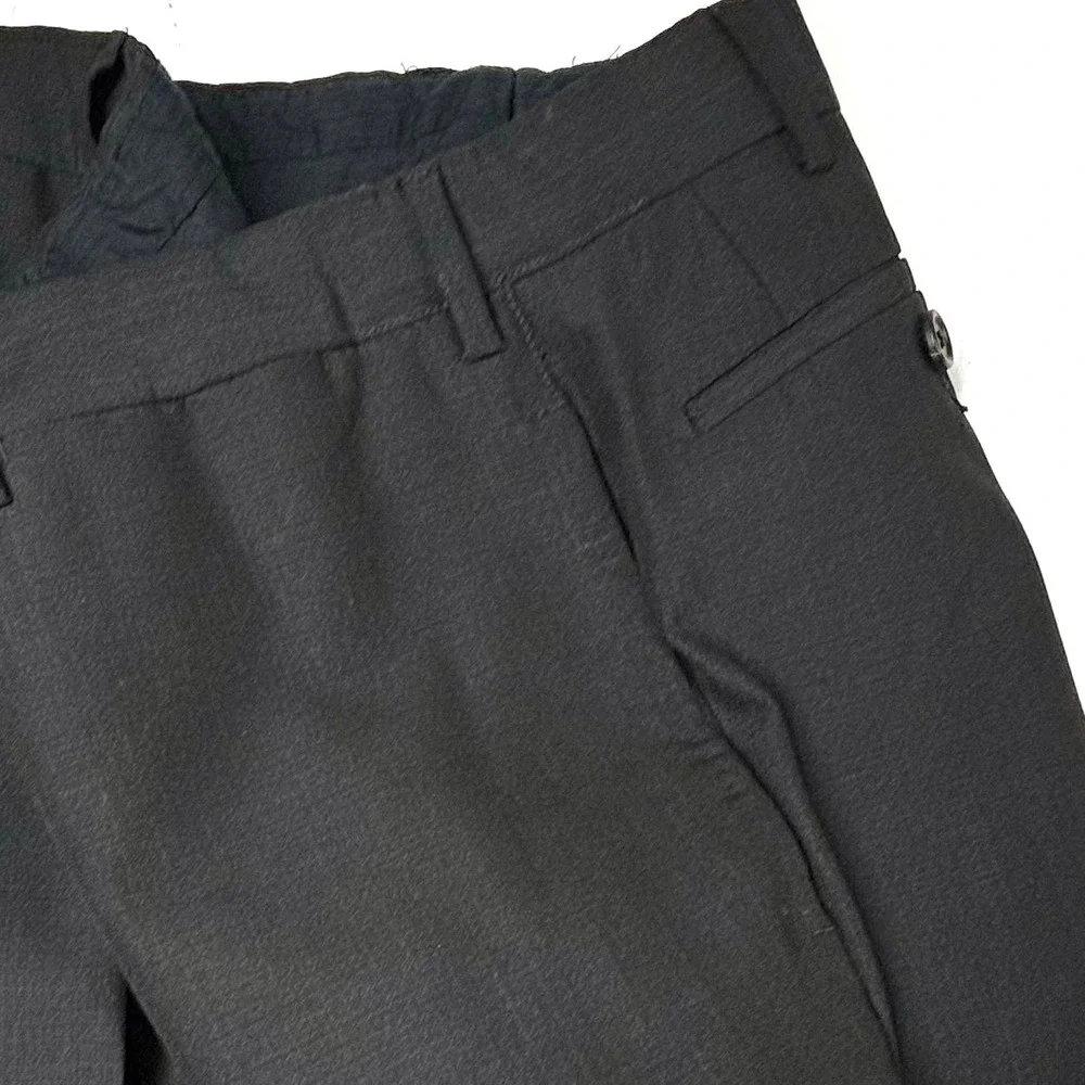 Prada Black Dress Trouser Pants Mens 54R 31X27‎ Luxury Business Formal Italy GUC